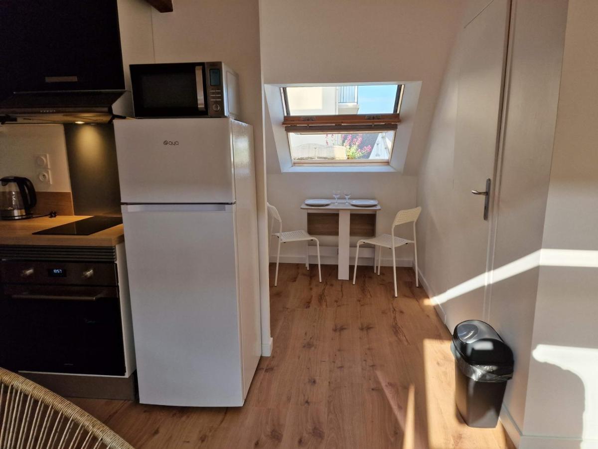 Logement De Caractere En Haute Ville De Quimperle Exterior photo