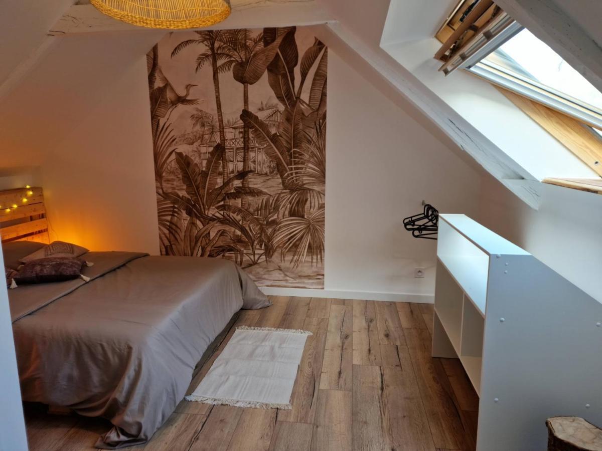 Logement De Caractere En Haute Ville De Quimperle Exterior photo