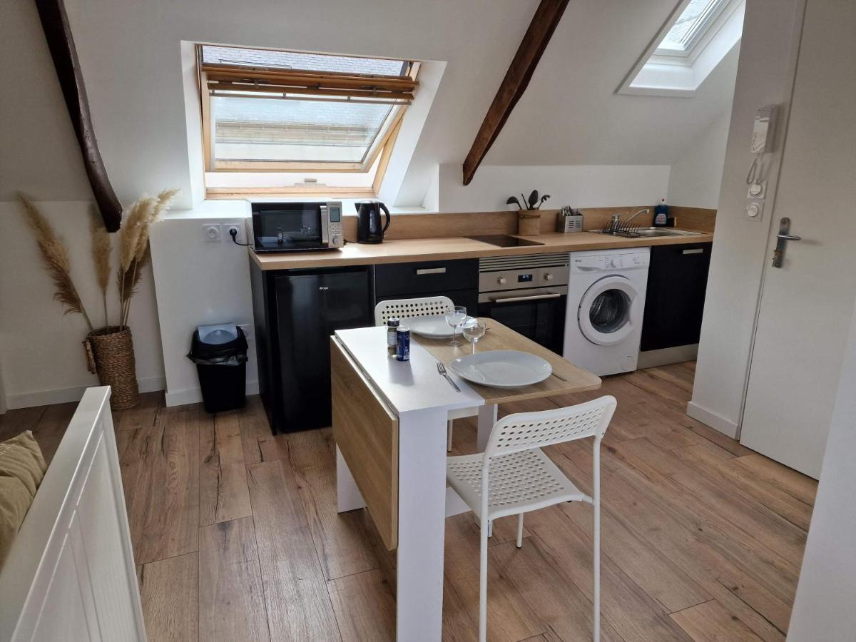 Logement De Caractere En Haute Ville De Quimperle Exterior photo