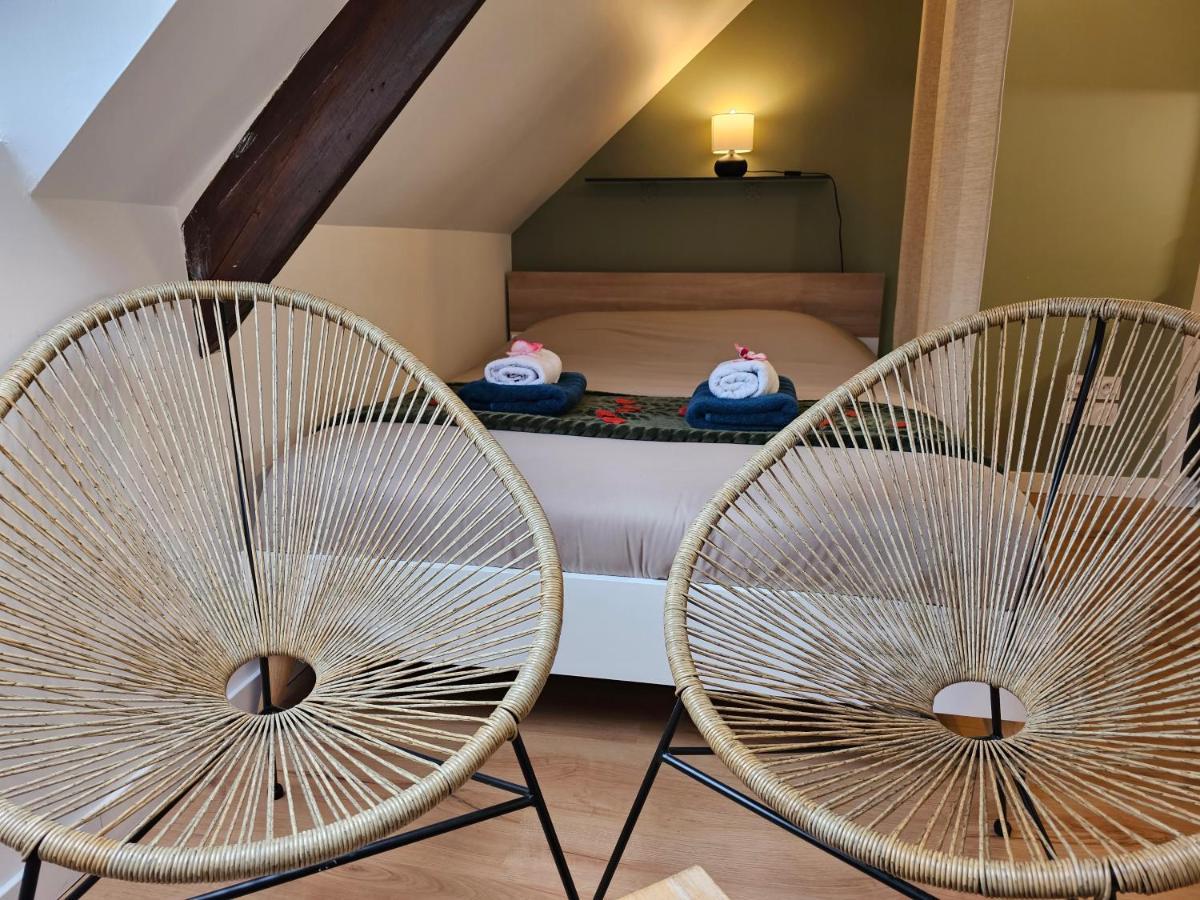 Logement De Caractere En Haute Ville De Quimperle Exterior photo