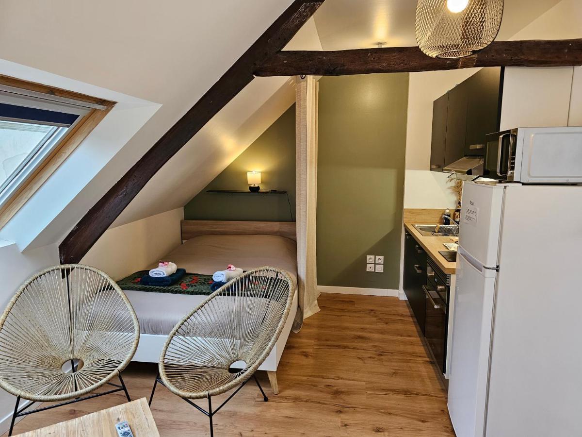 Logement De Caractere En Haute Ville De Quimperle Exterior photo