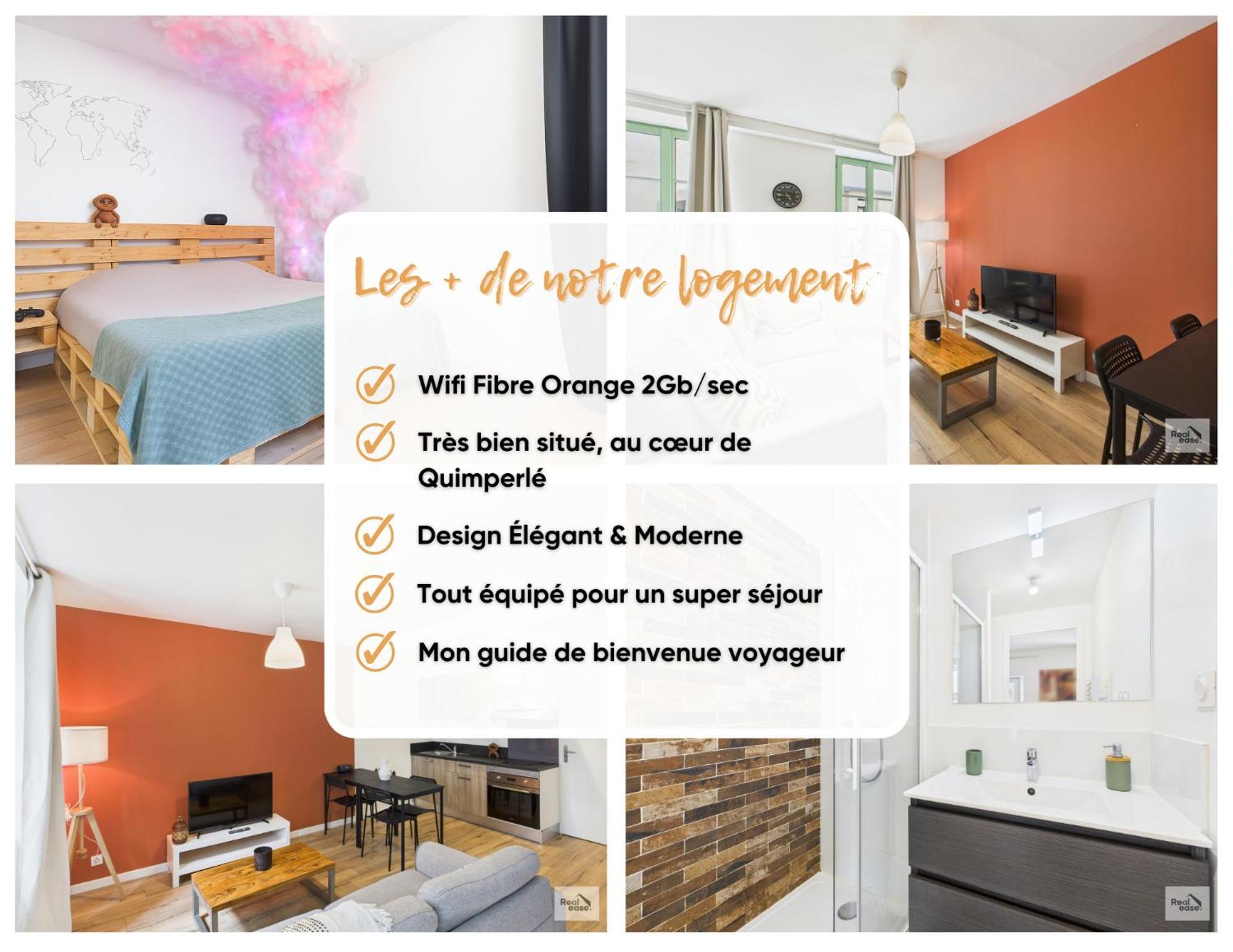 Logement De Caractere En Haute Ville De Quimperle Exterior photo
