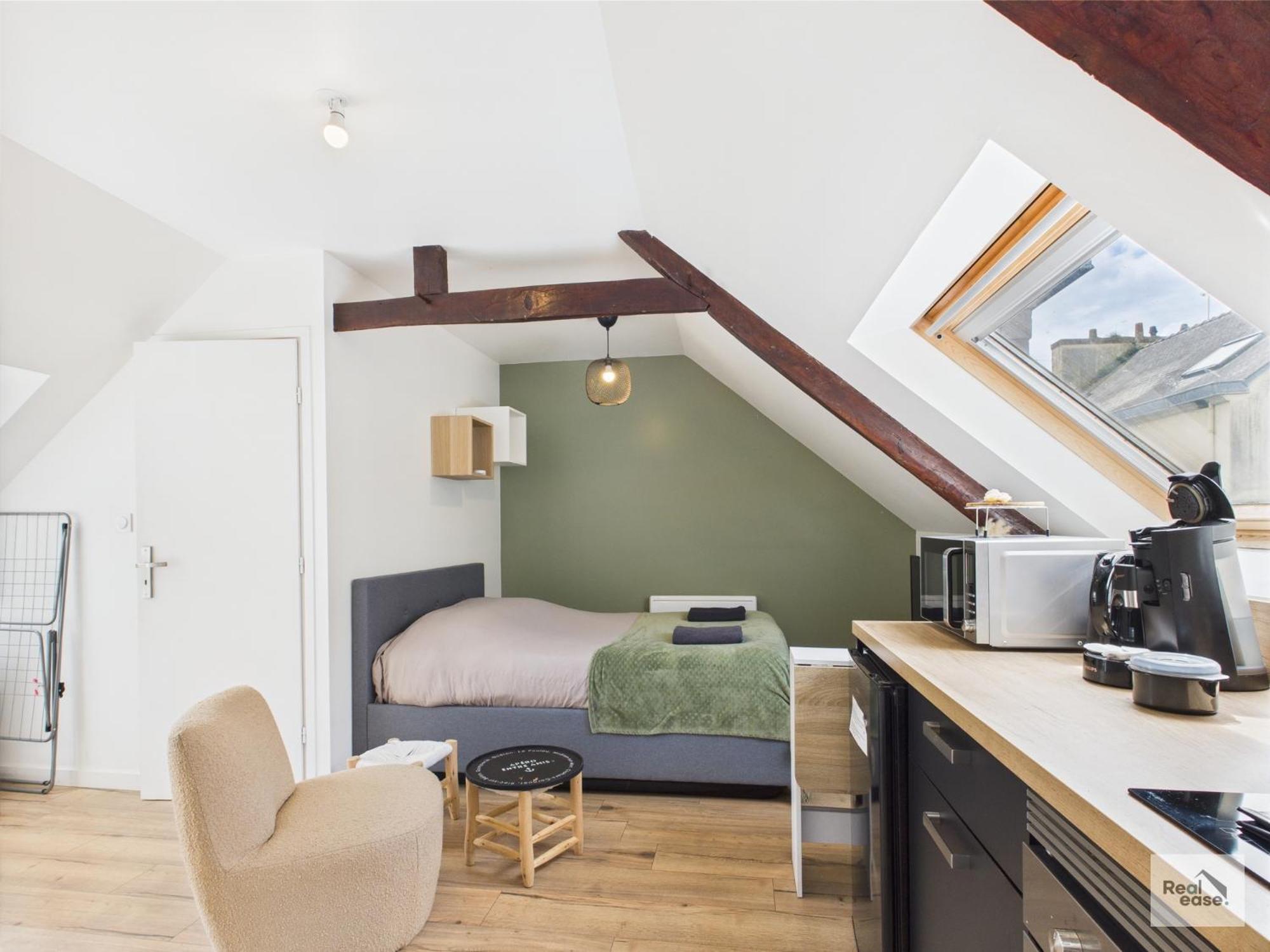 Logement De Caractere En Haute Ville De Quimperle Exterior photo
